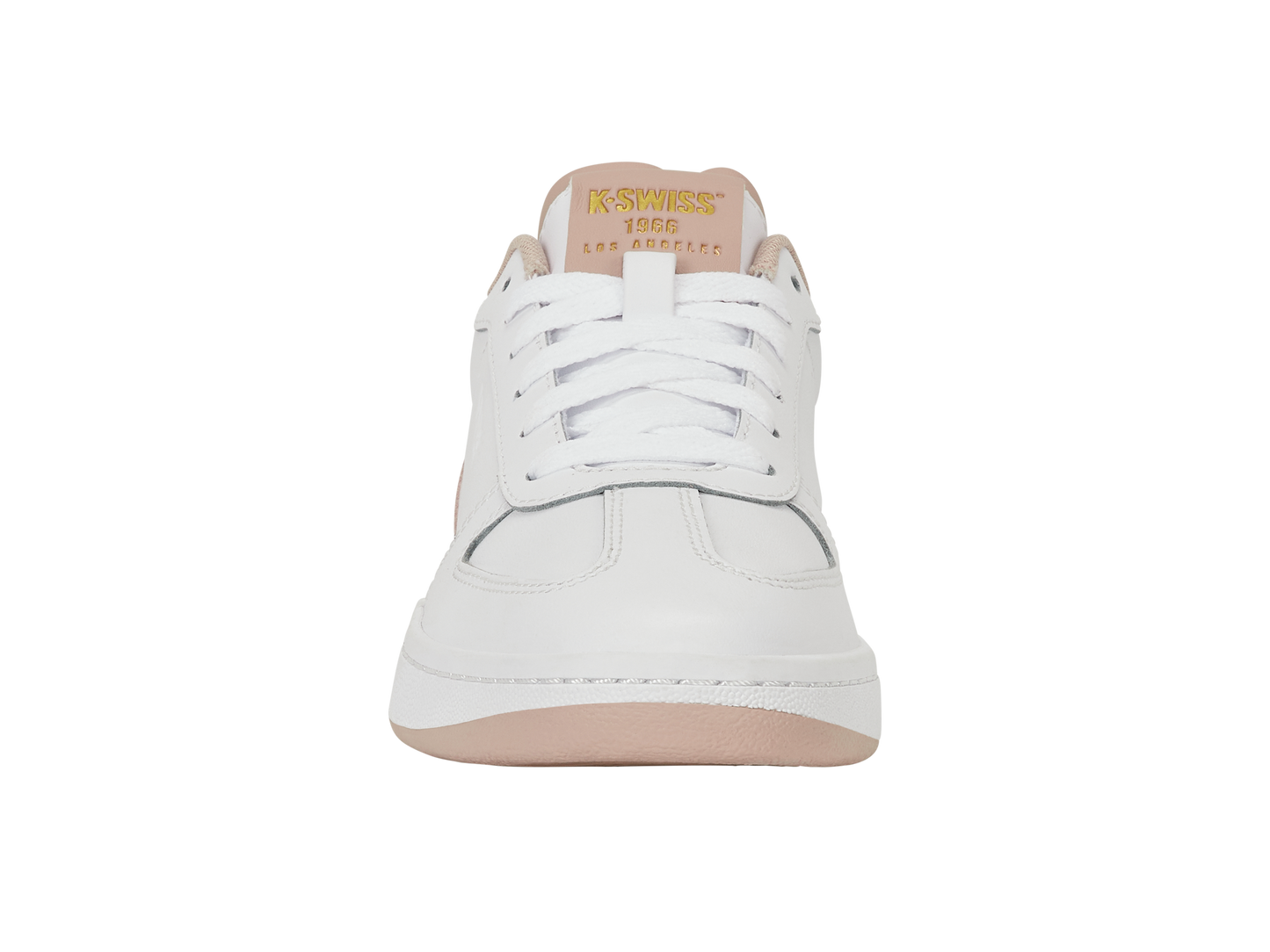 94734-103-M | COURT VARSITY | WHITE/LEOPARD/GOLD