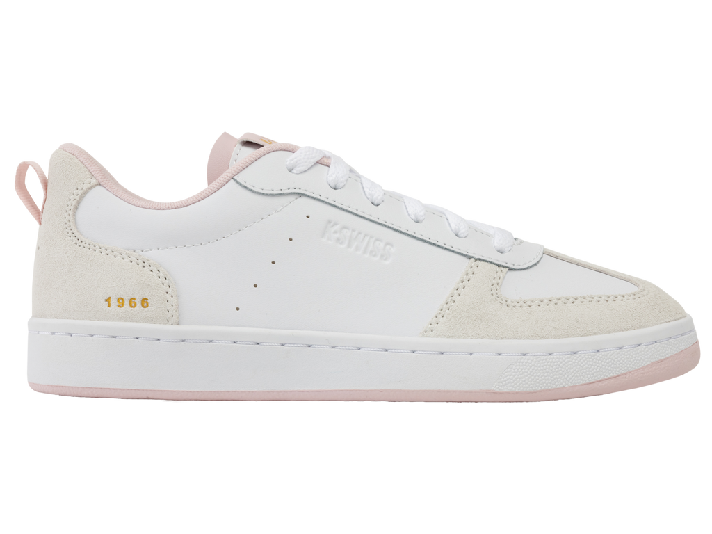 94734-110-M | COURT VARSITY | WHITE/CLOUD DANCER/PALE LILAC