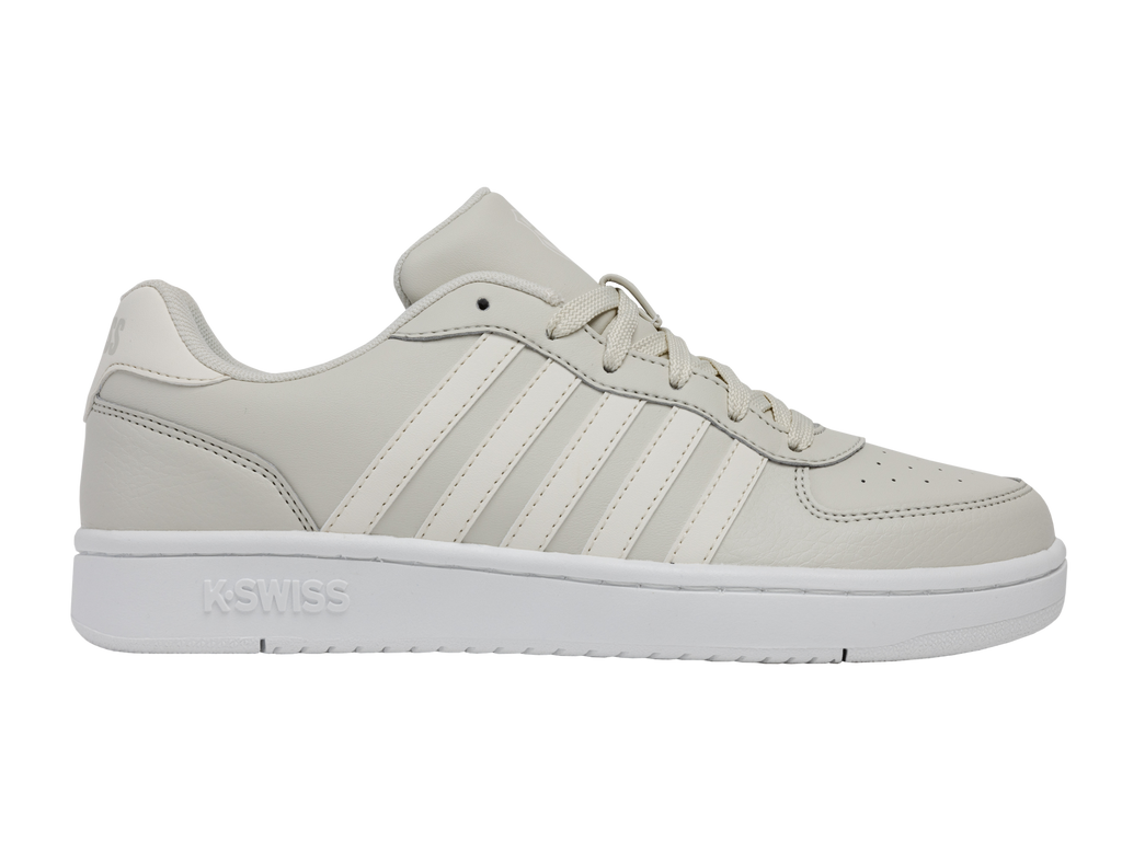 94777-001-M | COURT CALI | LIGHT GRAY/SNOW WHITE