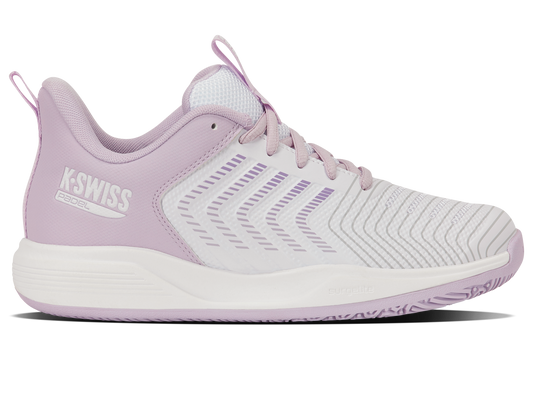 94901-160-M | ULTRASHOT LIGHT PADEL | WHITE/ORCHID HUSH/PURPLE ROSE