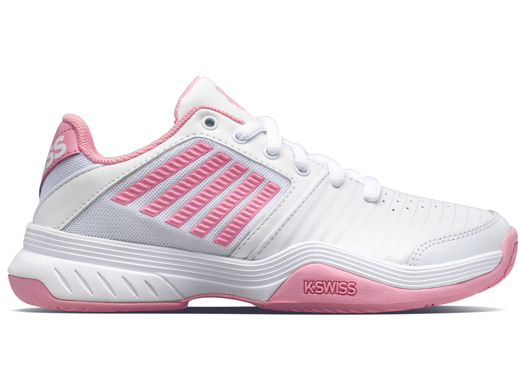 95443-959-M | COURT EXPRESS | WHITE/SEA PINK