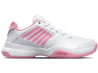 95443-959-M | COURT EXPRESS | WHITE/SEA PINK