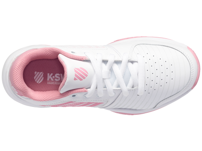 95443-959-M | COURT EXPRESS | WHITE/SEA PINK