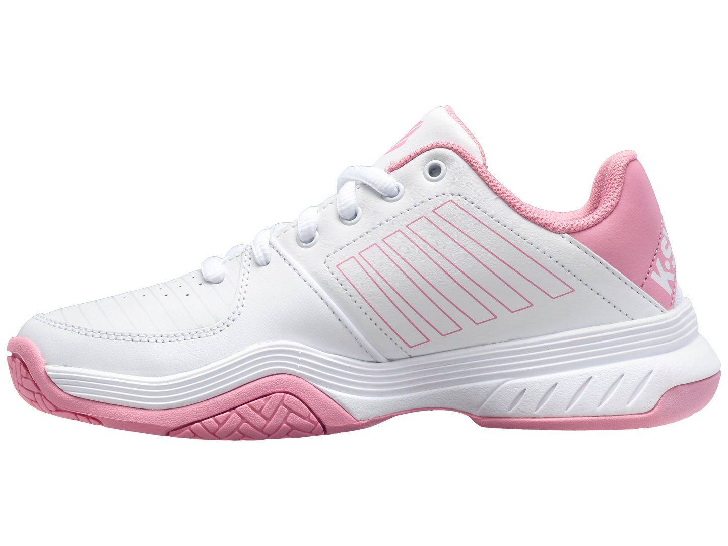 95443-959-M | COURT EXPRESS | WHITE/SEA PINK
