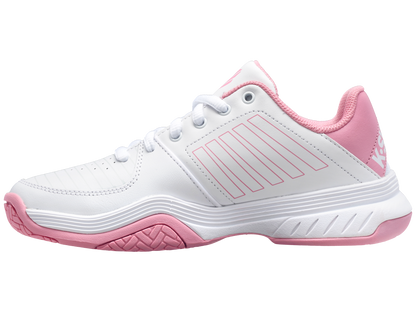 95443-959-M | COURT EXPRESS | WHITE/SEA PINK