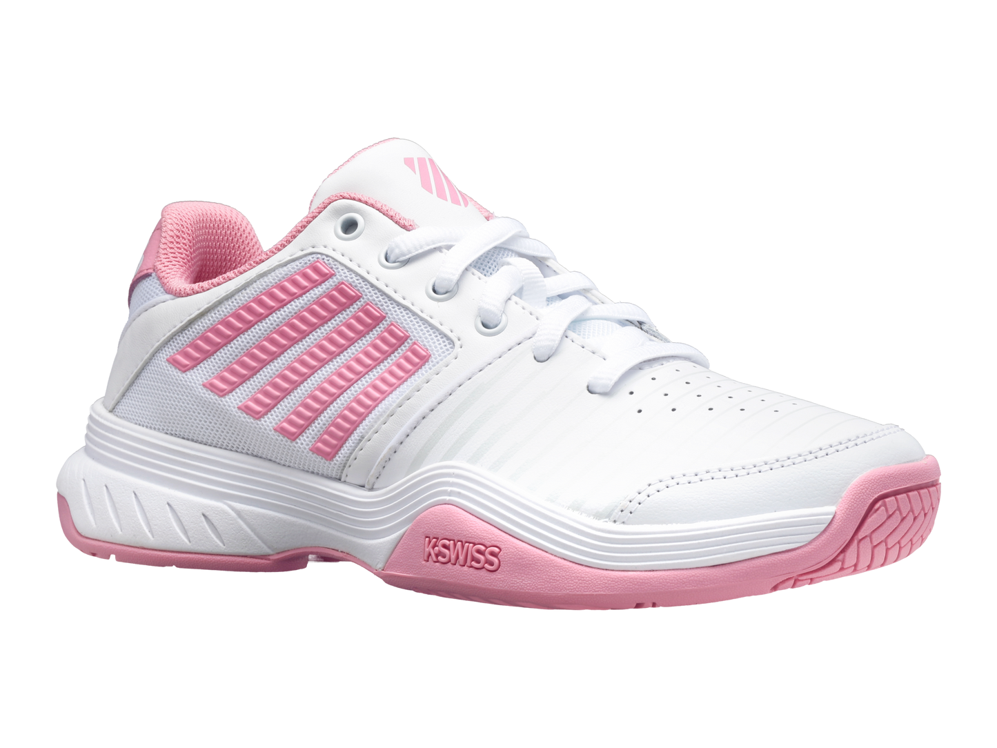 95443-959-M | COURT EXPRESS | WHITE/SEA PINK
