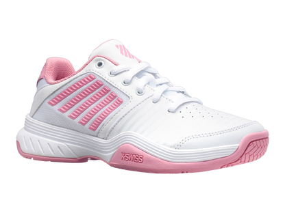 95443-959-M | COURT EXPRESS | WHITE/SEA PINK