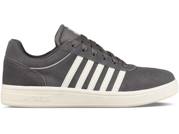 95676-059-M | WOMENS COURT CHESWICK SDE | SMOKED PEARL/SNOW WHITE
