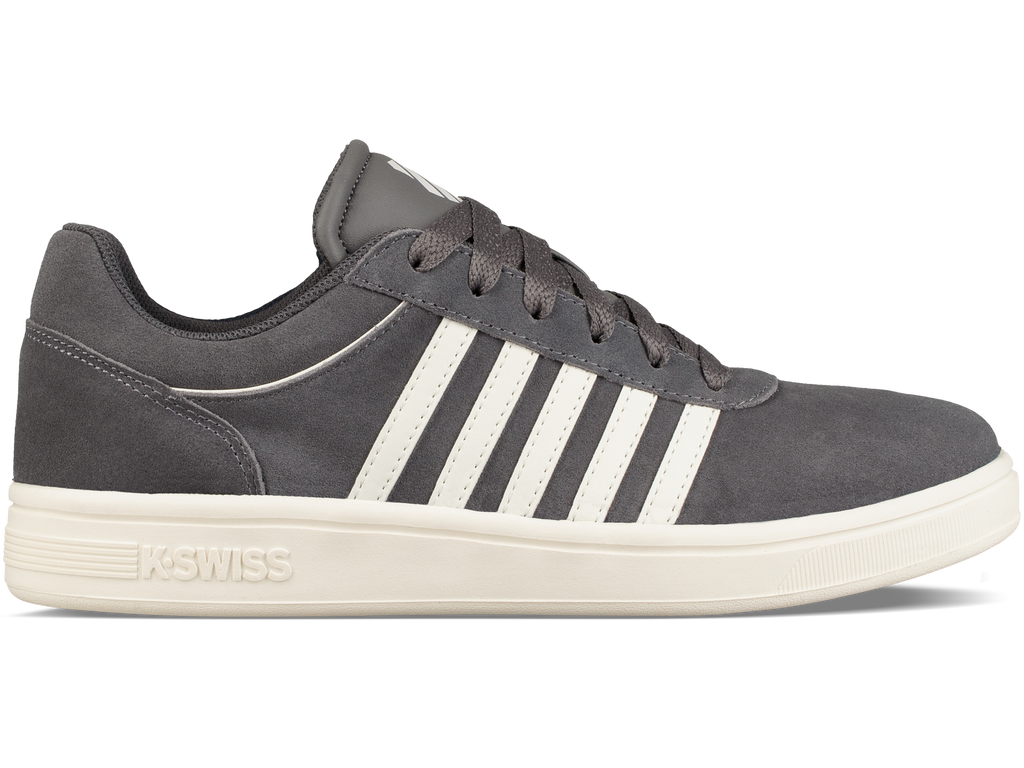 95676-059-M | WOMENS COURT CHESWICK SDE | SMOKED PEARL/SNOW WHITE