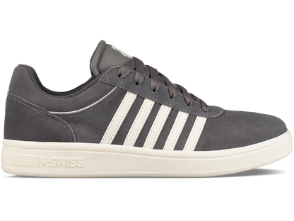 95676-059-M | WOMENS COURT CHESWICK SDE | SMOKED PEARL/SNOW WHITE