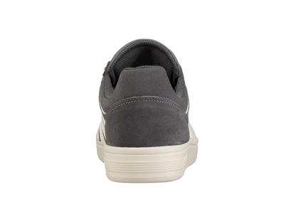 95676-059-M | WOMENS COURT CHESWICK SDE | SMOKED PEARL/SNOW WHITE