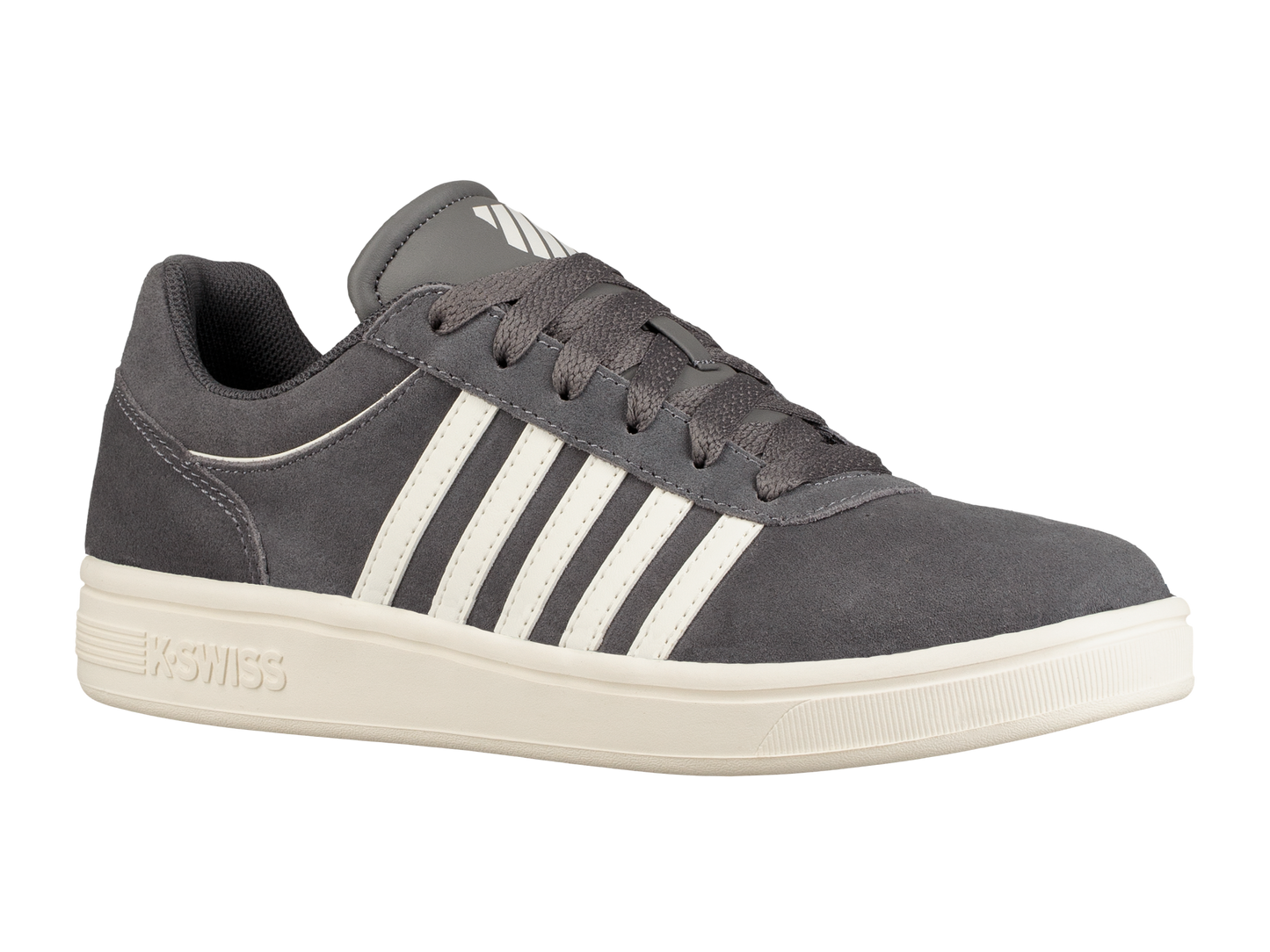 95676-059-M | WOMENS COURT CHESWICK SDE | SMOKED PEARL/SNOW WHITE