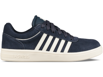 95676-465-M | WOMENS COURT CHESWICK SDE | OMBRE BLUE/SNOW WHITE