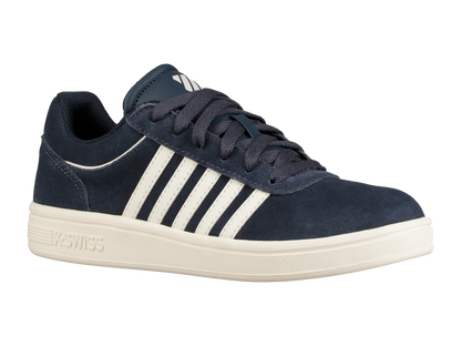 95676-465-M | WOMENS COURT CHESWICK SDE | OMBRE BLUE/SNOW WHITE