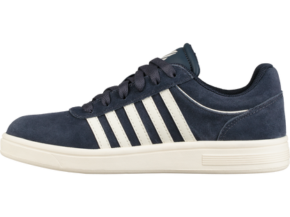 95676-465-M | WOMENS COURT CHESWICK SDE | OMBRE BLUE/SNOW WHITE