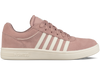95676-624-M | WOMENS COURT CHESWICK SDE | PALE MAUVE/SNOW WHITE