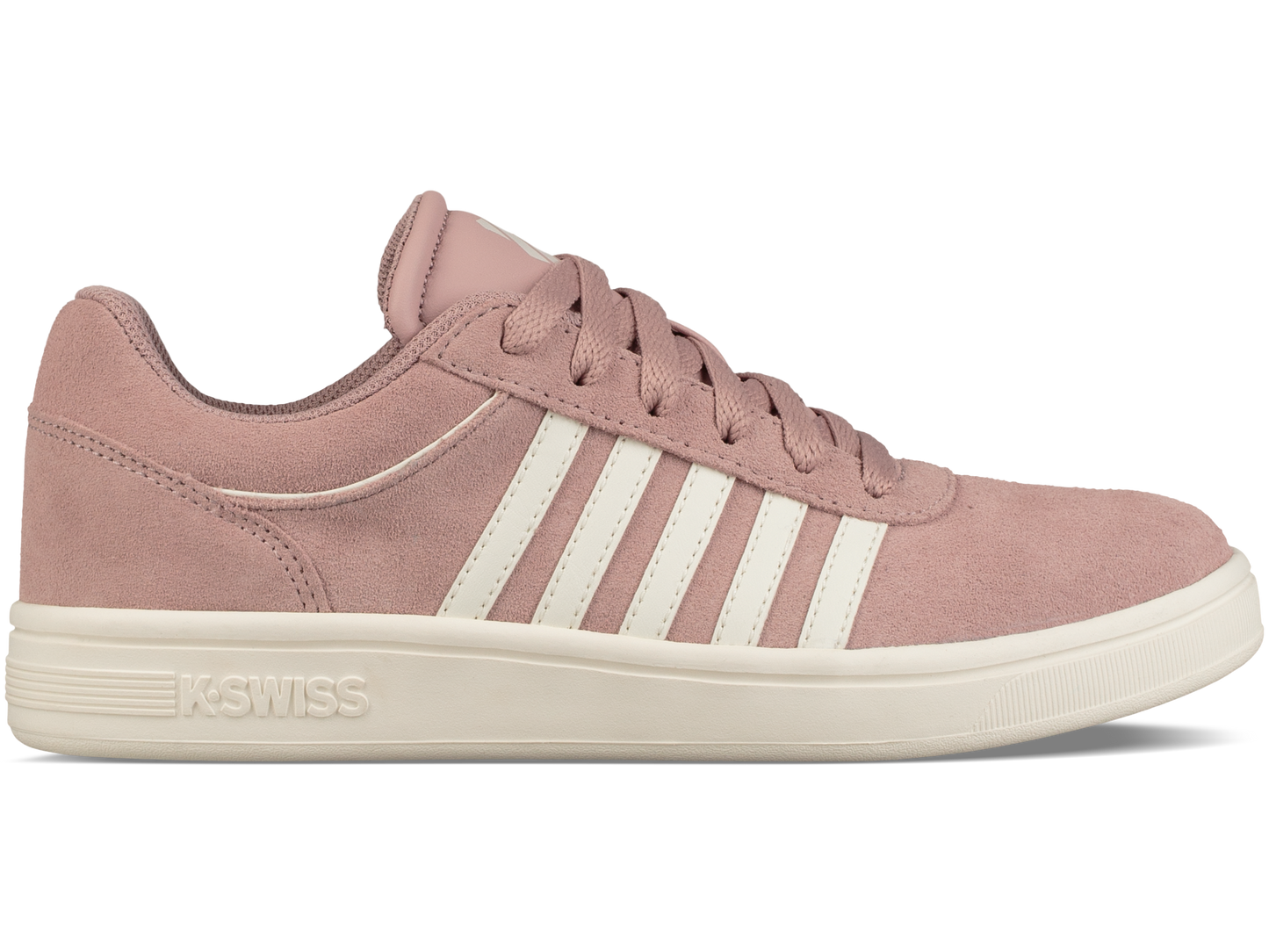 95676-624-M | WOMENS COURT CHESWICK SDE | PALE MAUVE/SNOW WHITE