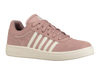 95676-624-M | WOMENS COURT CHESWICK SDE | PALE MAUVE/SNOW WHITE