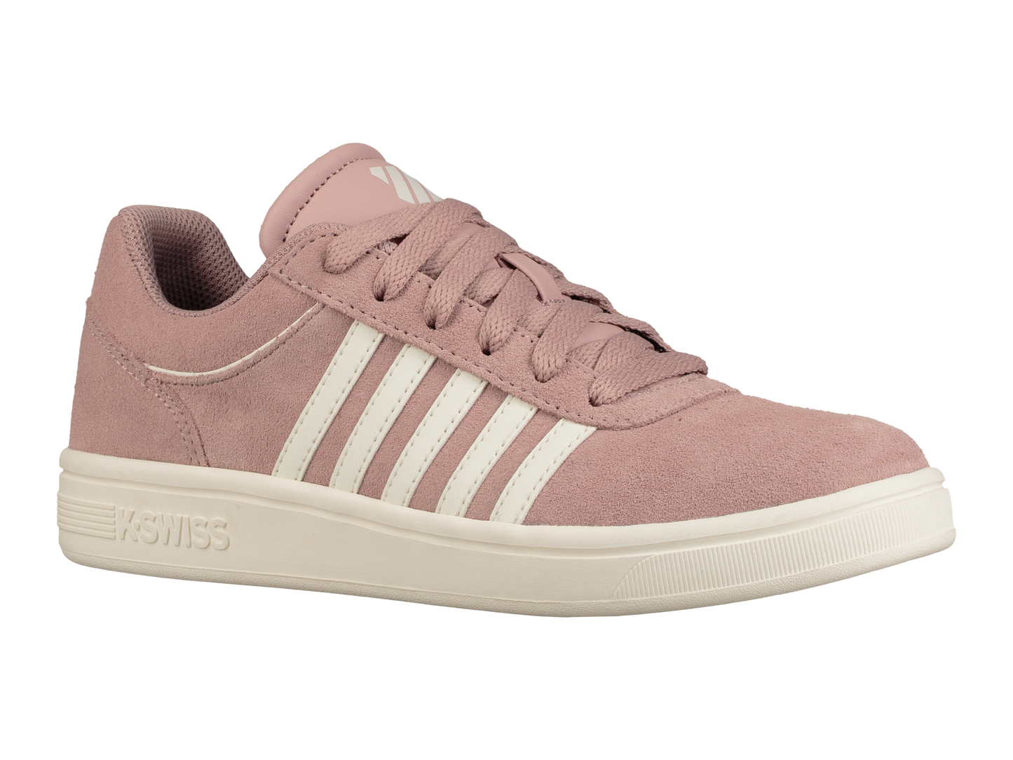 95676-624-M | WOMENS COURT CHESWICK SDE | PALE MAUVE/SNOW WHITE