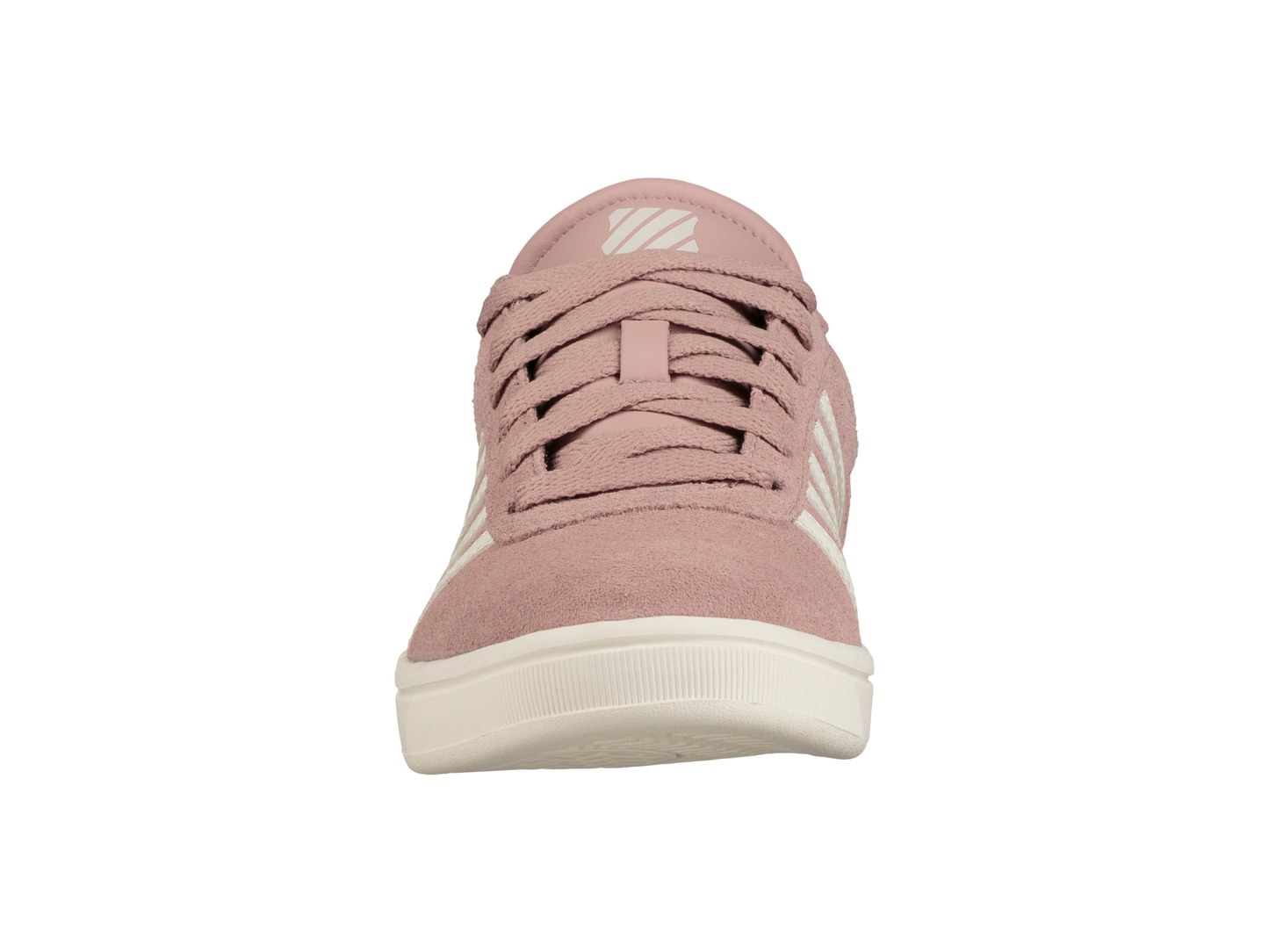 95676-624-M | WOMENS COURT CHESWICK SDE | PALE MAUVE/SNOW WHITE