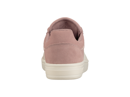 95676-624-M | WOMENS COURT CHESWICK SDE | PALE MAUVE/SNOW WHITE
