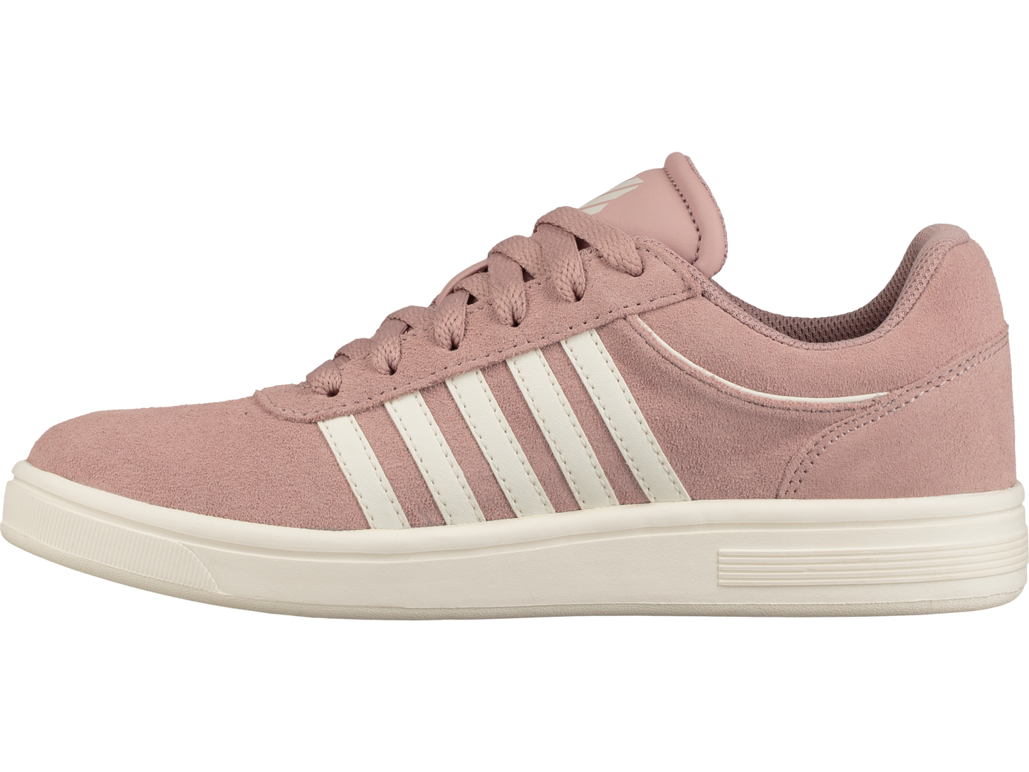 95676-624-M | WOMENS COURT CHESWICK SDE | PALE MAUVE/SNOW WHITE