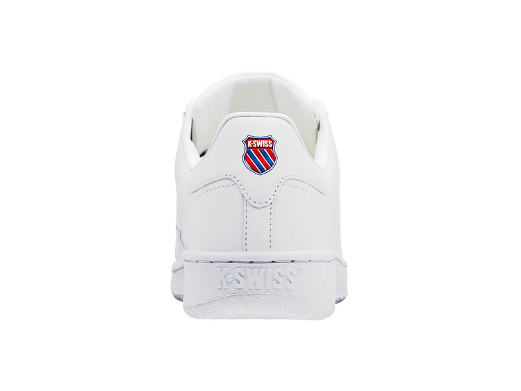 95826-130-M | WOMENS CLASSIC VN HERITAGE | WHITE/CLASSIC BLUE/RIBBON RED