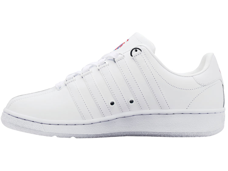 95826-130-M | WOMENS CLASSIC VN HERITAGE | WHITE/CLASSIC BLUE/RIBBON RED