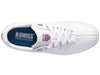 95826-130-M | WOMENS CLASSIC VN HERITAGE | WHITE/CLASSIC BLUE/RIBBON RED