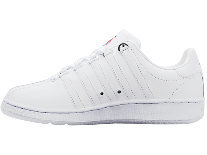 95826-130-M | WOMENS CLASSIC VN HERITAGE | WHITE/CLASSIC BLUE/RIBBON RED