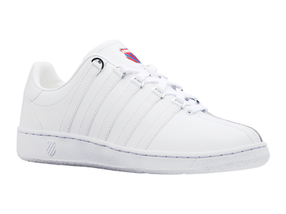 95826-130-M | WOMENS CLASSIC VN HERITAGE | WHITE/CLASSIC BLUE/RIBBON RED