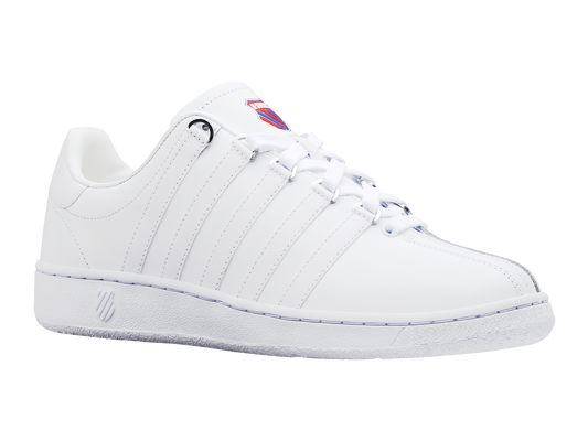 95826-130-M | WOMENS CLASSIC VN HERITAGE | WHITE/CLASSIC BLUE/RIBBON RED