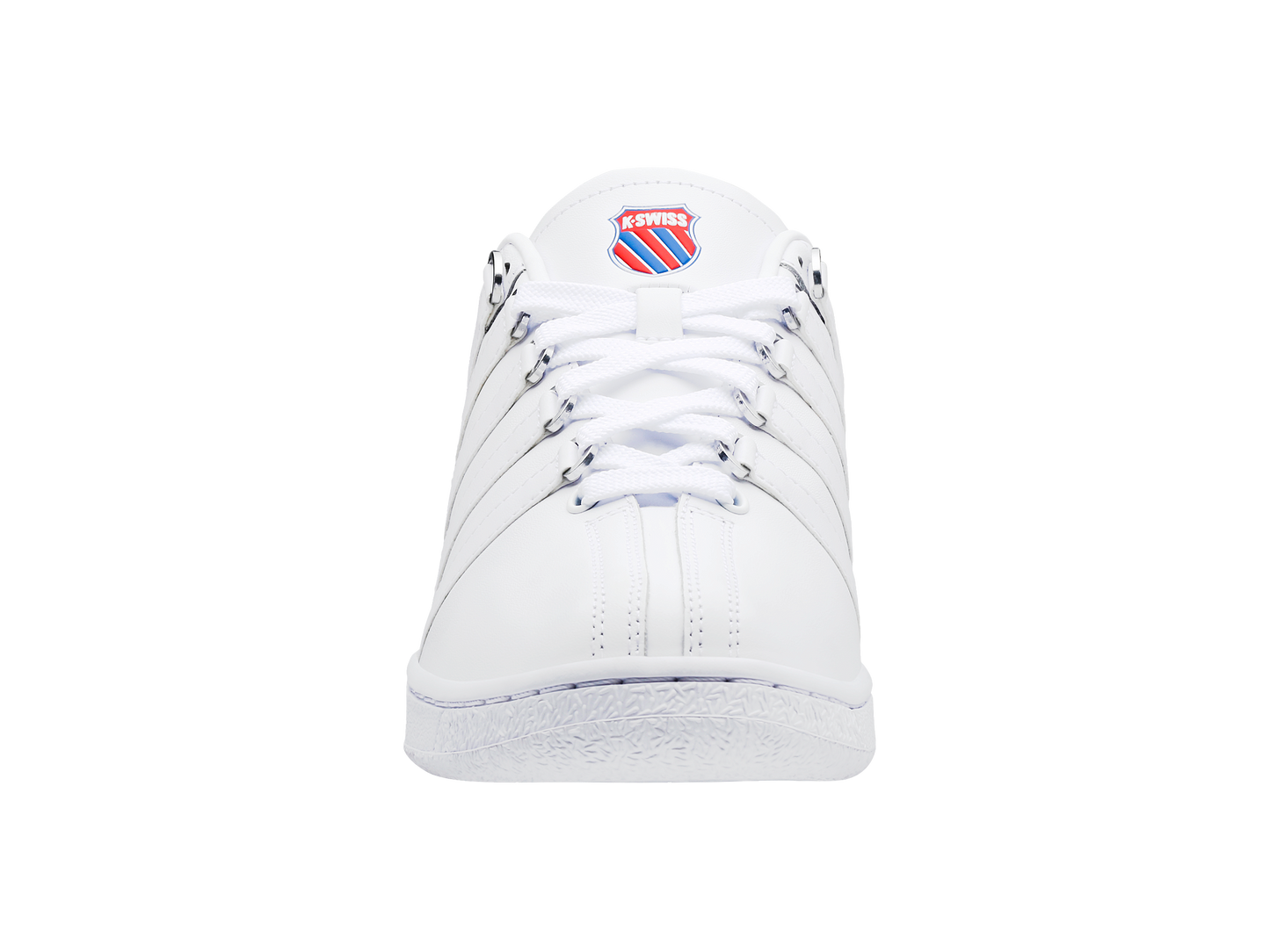 95826-130-M | WOMENS CLASSIC VN HERITAGE | WHITE/CLASSIC BLUE/RIBBON RED