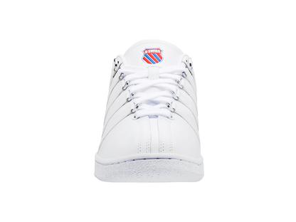 95826-130-M | WOMENS CLASSIC VN HERITAGE | WHITE/CLASSIC BLUE/RIBBON RED