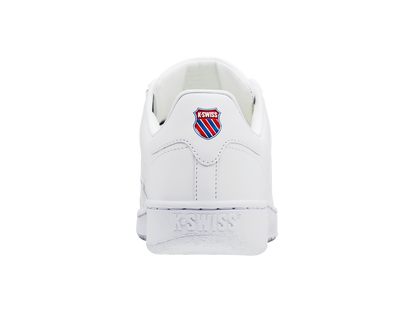 95826-130-M | WOMENS CLASSIC VN HERITAGE | WHITE/CLASSIC BLUE/RIBBON RED