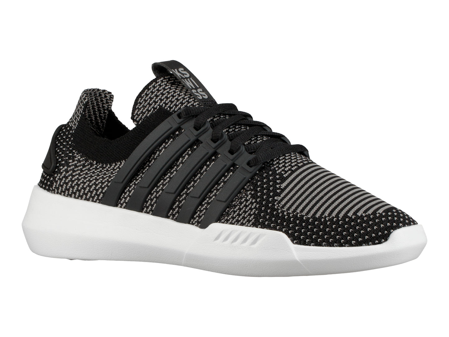 95865-916-M | GEN-K MANIFESTO KNIT | BLACK/WET WEATHER/WHITE