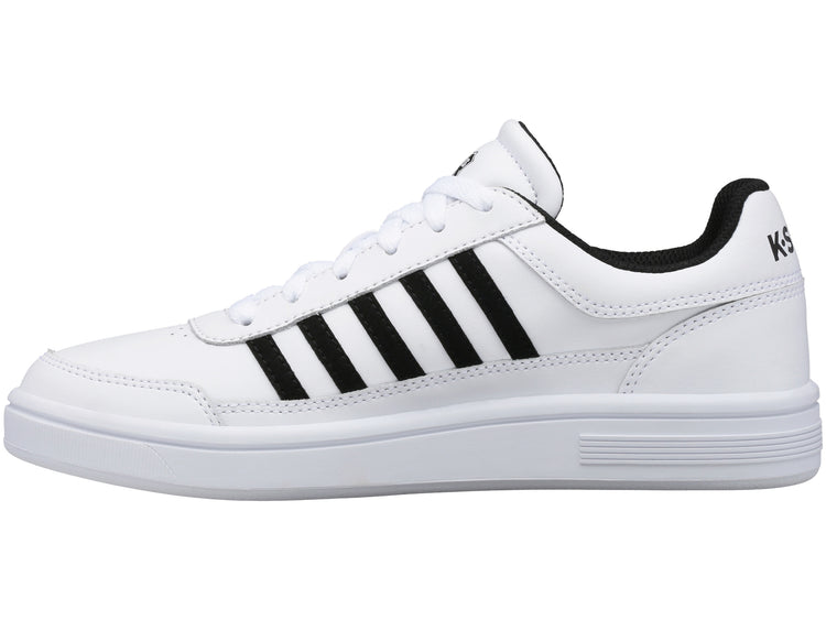 96042-102-M | COURT CHASSEUR | WHITE/ BLACK