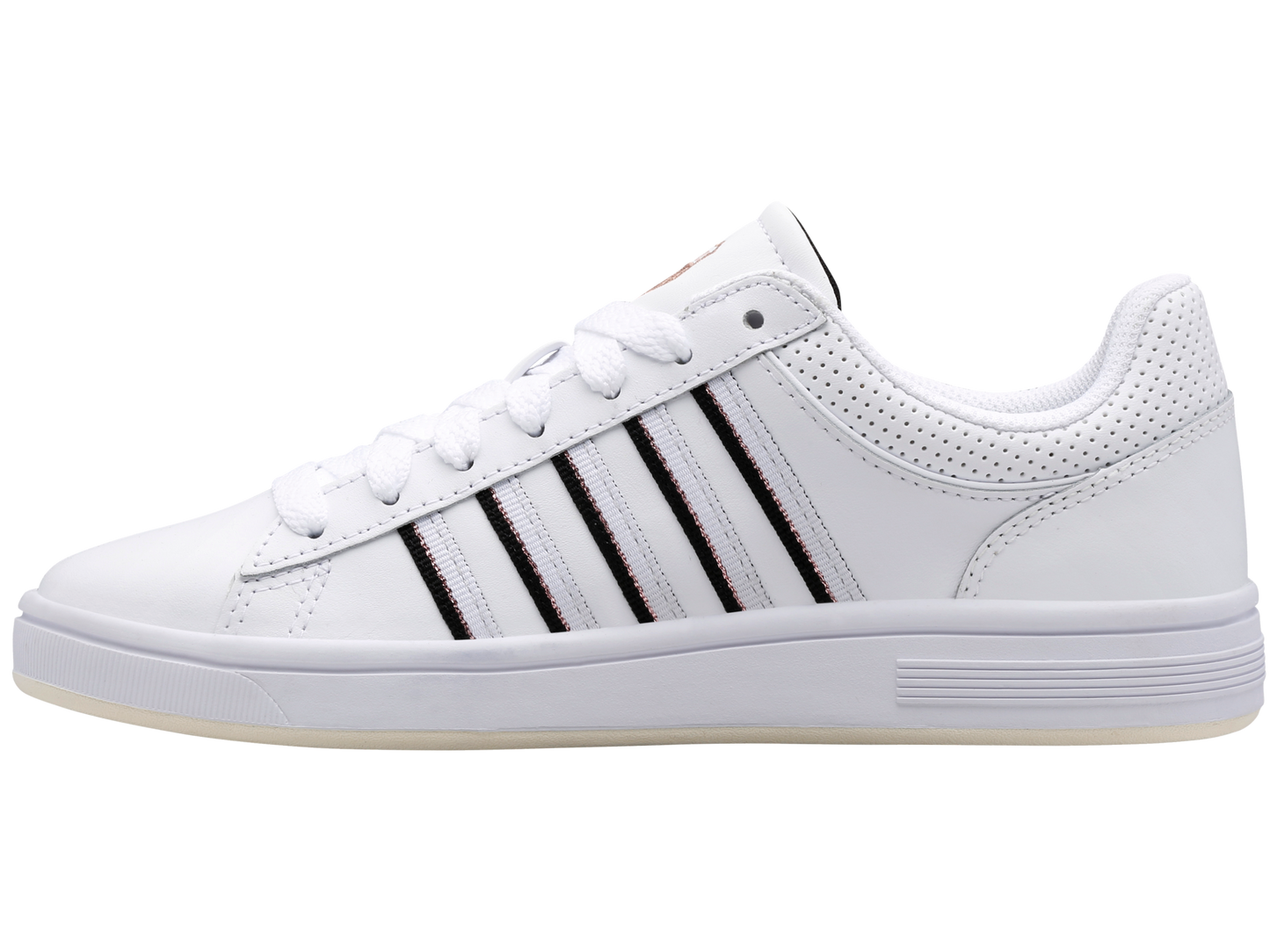 96154-109-M | COURT WINSTON | WHITE/BLACK/ROSE GOLD