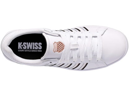 96154-109-M | COURT WINSTON | WHITE/BLACK/ROSE GOLD