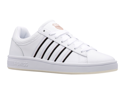 96154-109-M | COURT WINSTON | WHITE/BLACK/ROSE GOLD