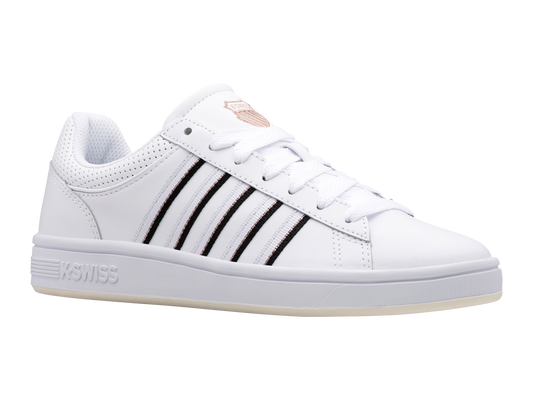 96154-109-M | COURT WINSTON | WHITE/BLACK/ROSE GOLD