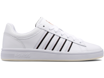 96154-109-M | COURT WINSTON | WHITE/BLACK/ROSE GOLD
