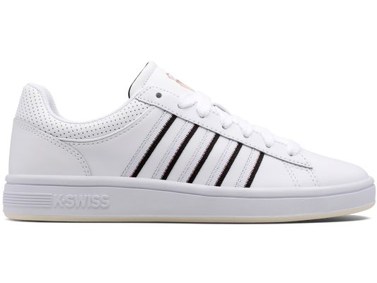 96154-109-M | COURT WINSTON | WHITE/BLACK/ROSE GOLD