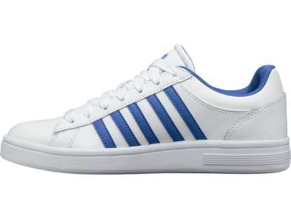 96154-116-M | COURT WINSTON | WHITE/AMPARO BLUE