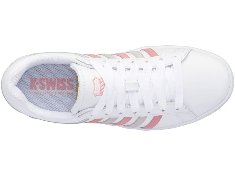 96154-141-M | COURT WINSTON | WHITE/FLAMINGO PINK/LUNAR ROCK