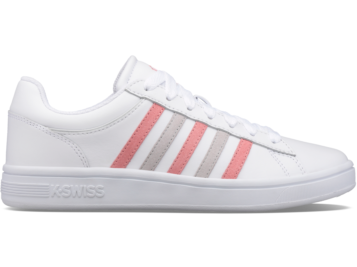 96154-141-M | COURT WINSTON | WHITE/FLAMINGO PINK/LUNAR ROCK