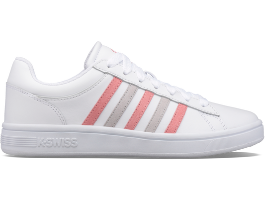 96154-141-M | COURT WINSTON | WHITE/FLAMINGO PINK/LUNAR ROCK