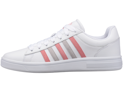 96154-141-M | COURT WINSTON | WHITE/FLAMINGO PINK/LUNAR ROCK