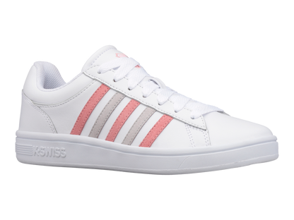 96154-141-M | COURT WINSTON | WHITE/FLAMINGO PINK/LUNAR ROCK