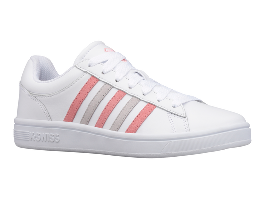 96154-141-M | COURT WINSTON | WHITE/FLAMINGO PINK/LUNAR ROCK